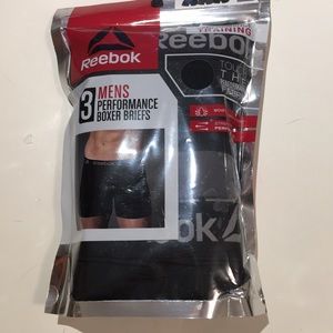 Unopened Reebok performance boxer briefs